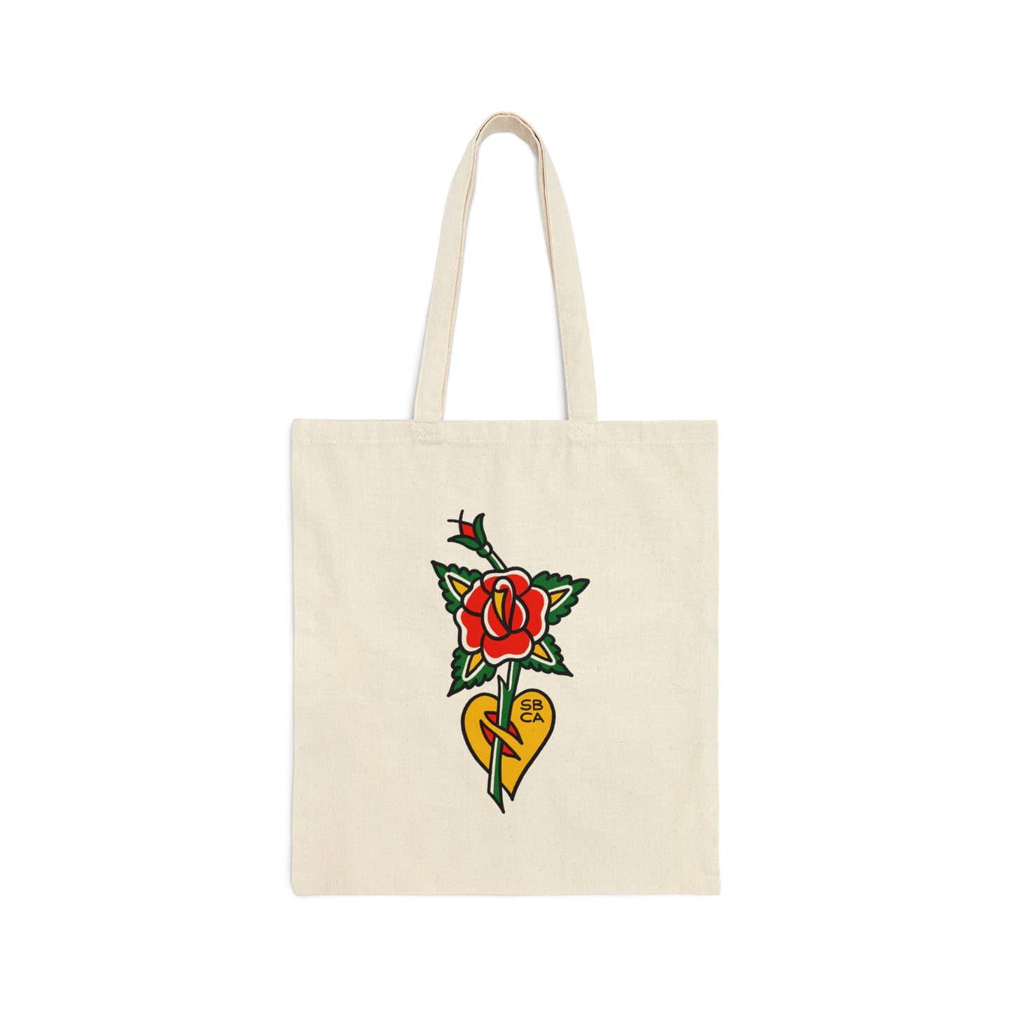 I. Heart of Gold Canvas Tote Bag