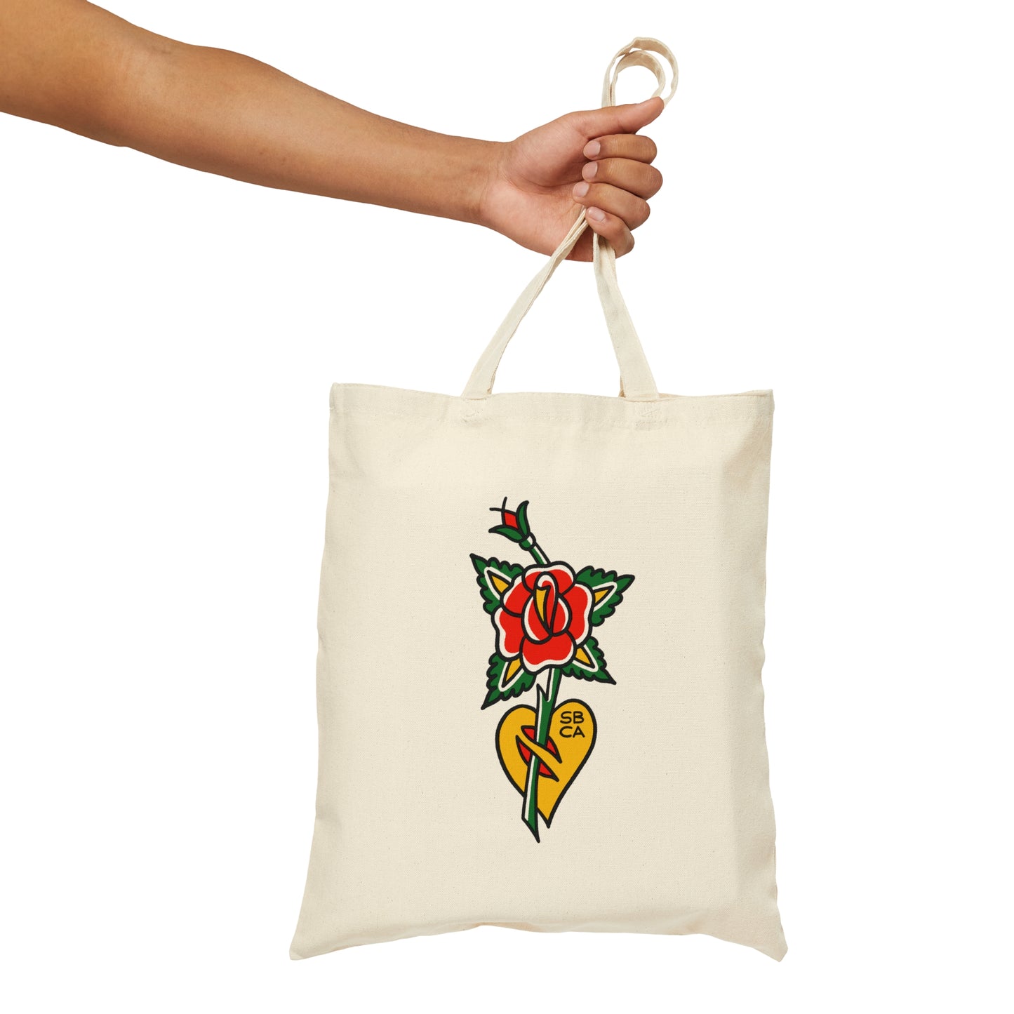 I. Heart of Gold Canvas Tote Bag