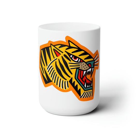 L. Java Tiger Mug