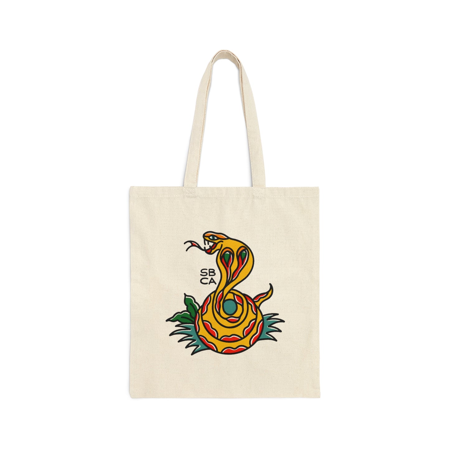 J. Cobrahhh Canvas Tote Bag