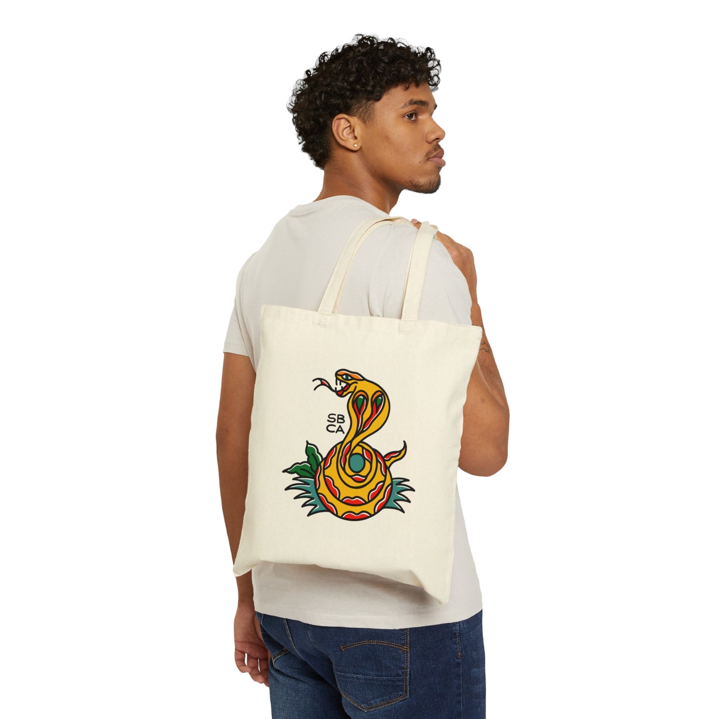 J. Cobrahhh Canvas Tote Bag