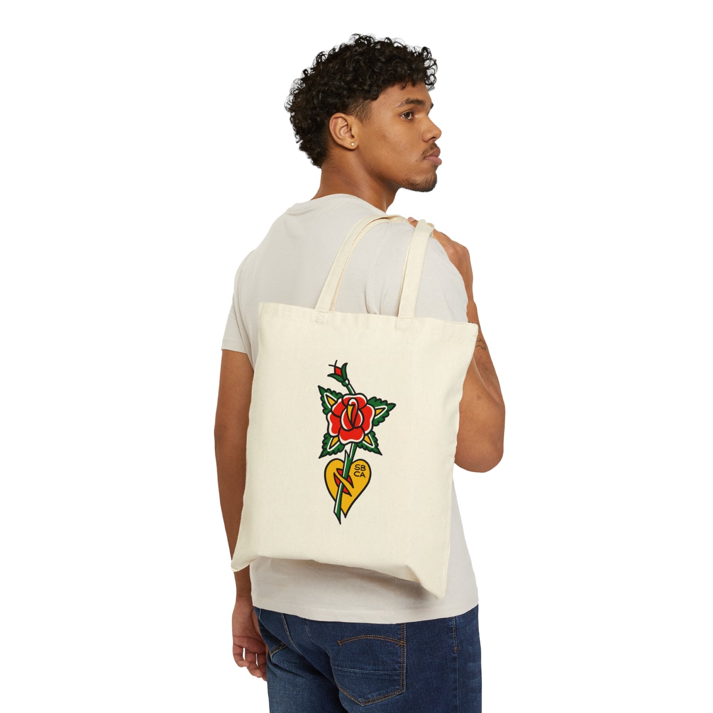 I. Heart of Gold Canvas Tote Bag